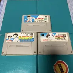 スーパーファミコン　キャプテン翼3.4.5 セット