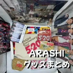 ARASAI Anniversary Tour 5×20グッズ　他　10点まとめ