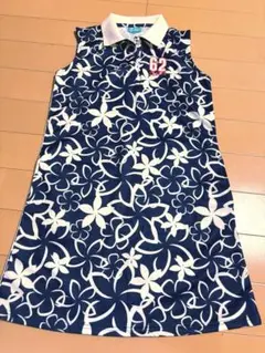 クアルトユナイテッド☆ノースリーブワンピース L