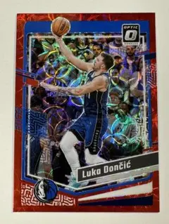 Luka Doncic Optic Red Choice Holo