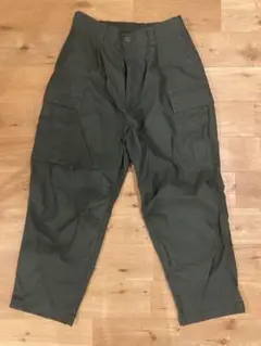 フリークスストア ワイドカーゴパンツ メンズMオリーブ　freaksstore