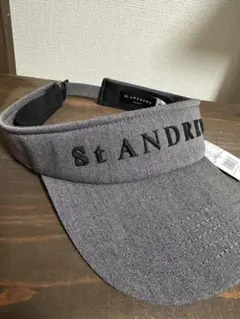 St ANDREW グレー バイザー