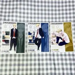 場地圭介からの手紙 ポップアップ 特典 ブロマイド 松野千冬
