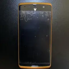 【N-03E】Disney Mobile オレンジ