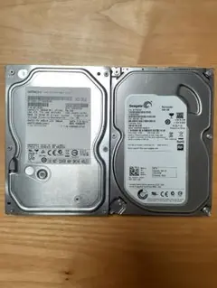 y036 2個セット 中古HDD 3.5 SATA