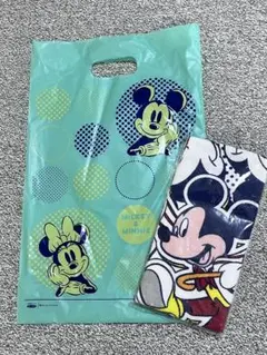 【新品未開封】ミッキー　フェイスタオル