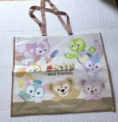ディズニーシー特大 ショッパー