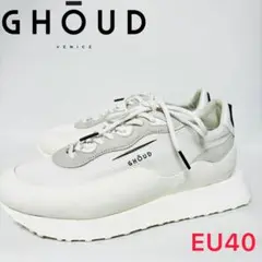 【GHOUD】ローカット スニーカー ‐2色 *送料込 GHOUD(ゴウド)スニーカー2023年最新モデル入荷！｜愛知・名古屋