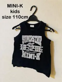 MINI-K スーパースター タンクトップ 110cm