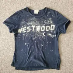 ヴィヴィアンウエストウッド　新品　イタリア製ミルキーウェイ　Tシャツ　サイズS Vivienne Westwood MAN ヴィヴィアンウエストウッド Milky Way