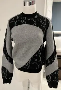 CARVEN レーススウェット