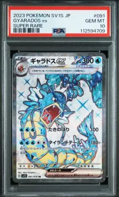 PSA10 ギャラドスEX SR 1ED 色違い PSA10 ギャラドスEX SR 1ED 色違い - メルカリ