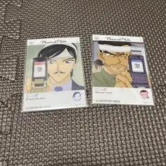 名探偵コナン EMOCA2 エモカ 諸伏高明＆大和敢助