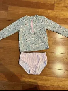 RuffleButts 花柄水着セット 100cm～110cm