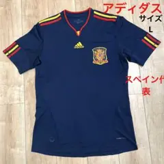 アディダス スペイン代表 サッカー ユニホーム サイズ L