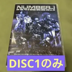 DISC1のみ★Number_i LIVE TOUR 2024 No.Ⅰ★
