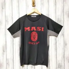 ユニクロ UT (L)　MASI MILANO　プリントTシャツ　マジィミラノ