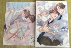 夢で会えたらシてもいい？　小丸オイコ　アニメイト限定4Pリーフレット