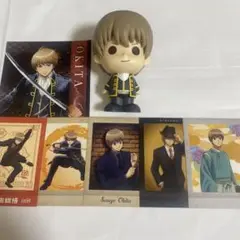 銀魂　沖田総悟　グッズセット