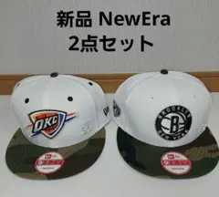 New Era 9FIFTY OKC & Brooklyn キャップ