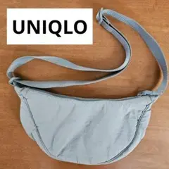 ❁UNIQLO❁ ボディバッグ スカイブルー