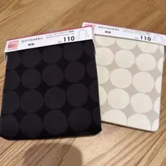 【新品未使用】ユニクロ　ヒートテック　タートルネックT 110cm
