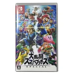 @Nintendo Switch ソフト 大乱闘スマッシュブラザーズ