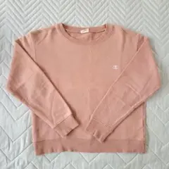 Champion ジュニアトレーナー くすみピンク 155