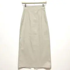 アーバンリサーチ　ストレッチサスツキハイウエストスカート　S ストレッチ