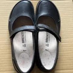 ほぼ未使用 ビルケンシュトック ストラップシューズ