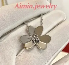 ✨最高級✨フリヴォル✨ラージサイズ✨シルバー✨ネックレス✨最高品質✨ジュエリー✨