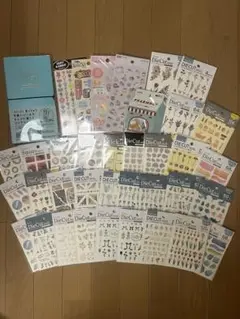 シール フレークシール DAISO Seria CanDo
