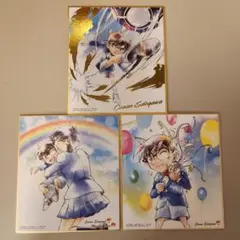名探偵コナン　江戸川コナン　世良真純　Art　アート　色紙