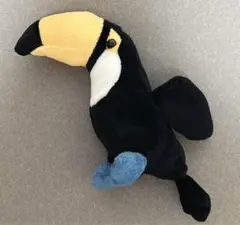 オオハシ 手のひらサイズ ぬいぐるみ
