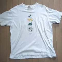 ueno zoo 上野動物園 動物イラスト 半袖 Tシャツ