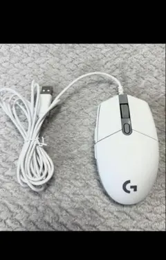 Logitech G203 有線ゲーミングマウス ホワイト