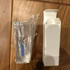 青色プラスチック砂時計 未使用