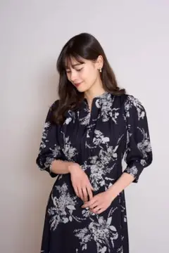 her lip to♡French Bouquet Puff Sleeve
