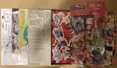 週刊少年ジャンプ 2025年36•37号特典　切り抜き　ワンピース クリアしおり