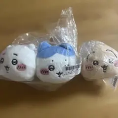ちいかわ ねそべりマスコット 3種セット