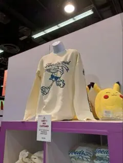 wcs2025 アナハイム限定　トレーナー　ノノクラゲ　Mサイズ