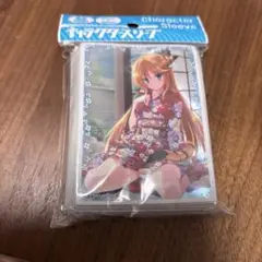キャラクタースリーブ クリエイターズコレクション 泉まひる　スリーブ