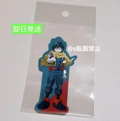 僕のヒーローアカデミア ヒロアカ 明治 デク 緑谷出久 オリジナルステッカー