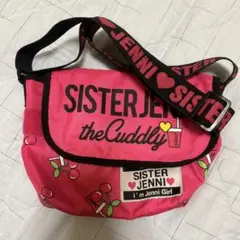SISTER JENNI チェリー柄 ショルダーバッグ