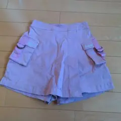 ジェニィラブ140cmキュロットパンツ