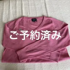 パーリーゲイツ 毛100%セーター
