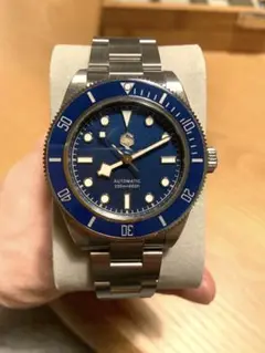 サンマーティン　自動巻き時計　美品 Amazon.co.jp: SAN MARTIN メンズ 腕時計, 自動巻き時計 うで