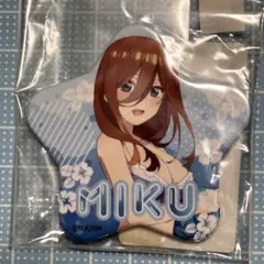 五等分の花嫁 中野三玖 缶バッジ 痛バ ザッカマート サイバーパンク 2025年最新】中野三玖 缶バッジ 痛バの人気アイテム - メルカリ
