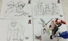 劇場版 銀魂THE FINAL入場　前売り　特典