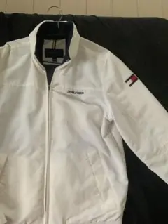Tommy Hilfiger ホワイト ジャケット